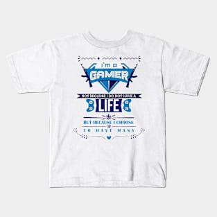 I am a Gamer Kids T-Shirt